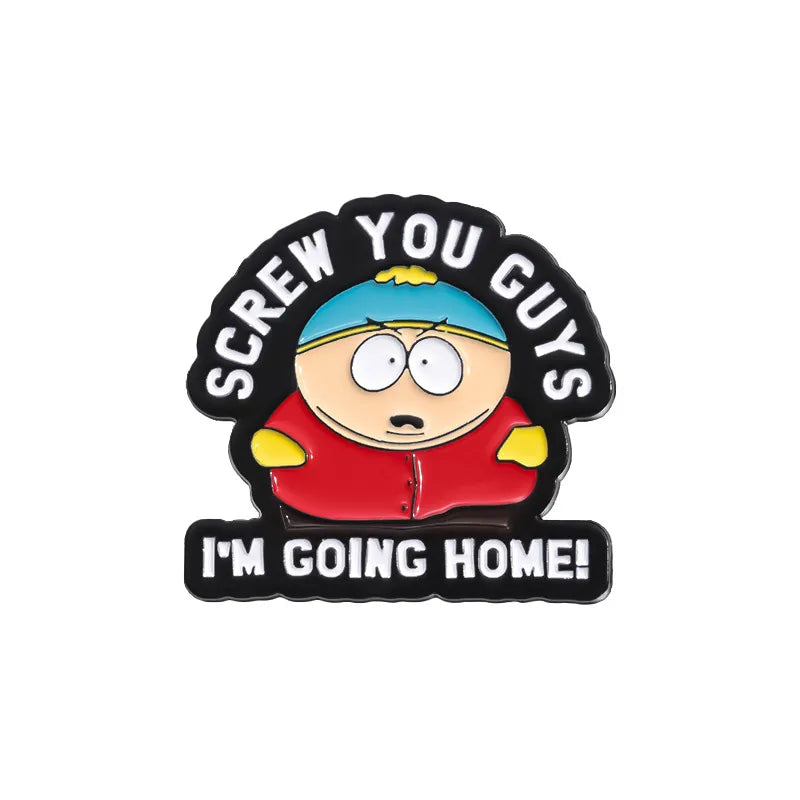 Pin South Park