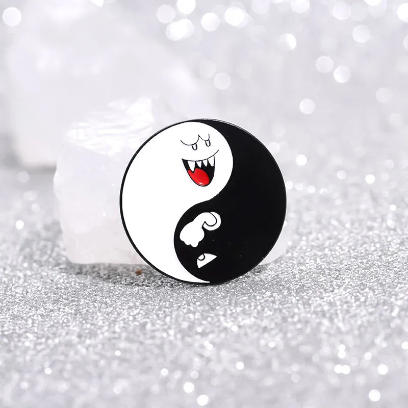 Pin Ying Yang Mario Bros
