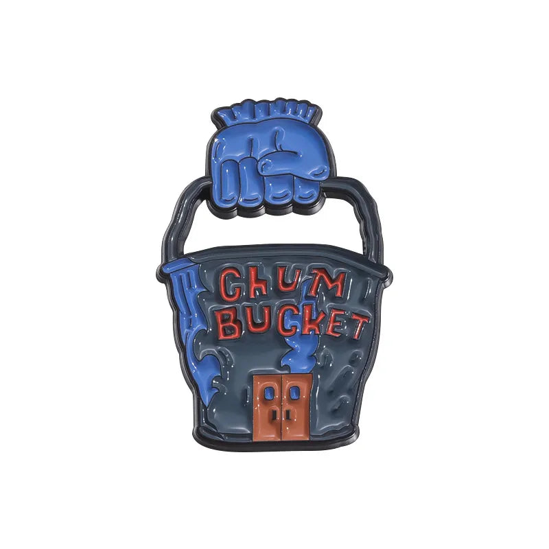 Pin de Balde de Carnada