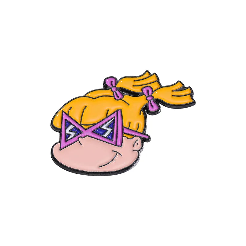 Pin Angélica Rugrats