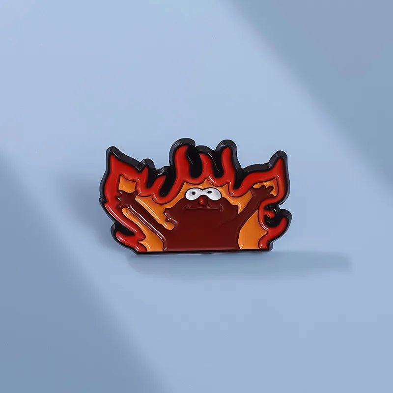 Pin meme Elmo