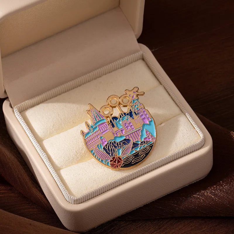 Pin Hogwarts