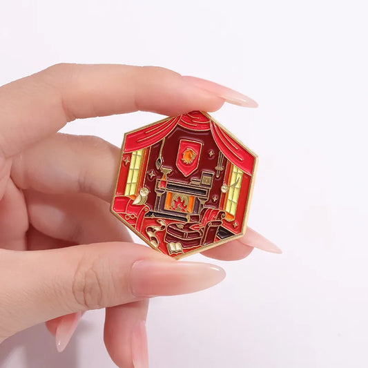 Pin cuarto Gryffindor