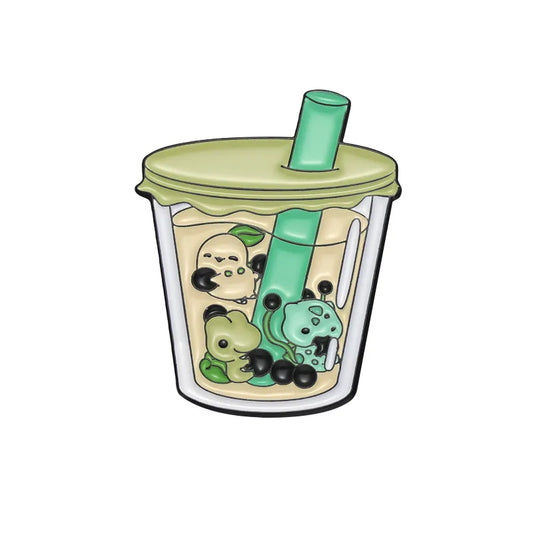 Pin Bubble Tea Pokémon