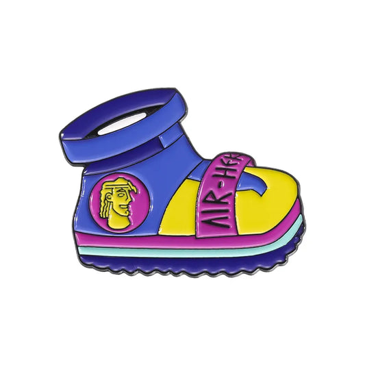 Pin sandalias Hércules