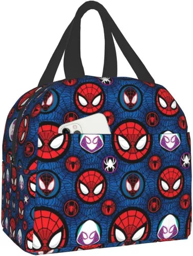 Mini Lonchera Spiderman 17 cm x 19 x 12 cm