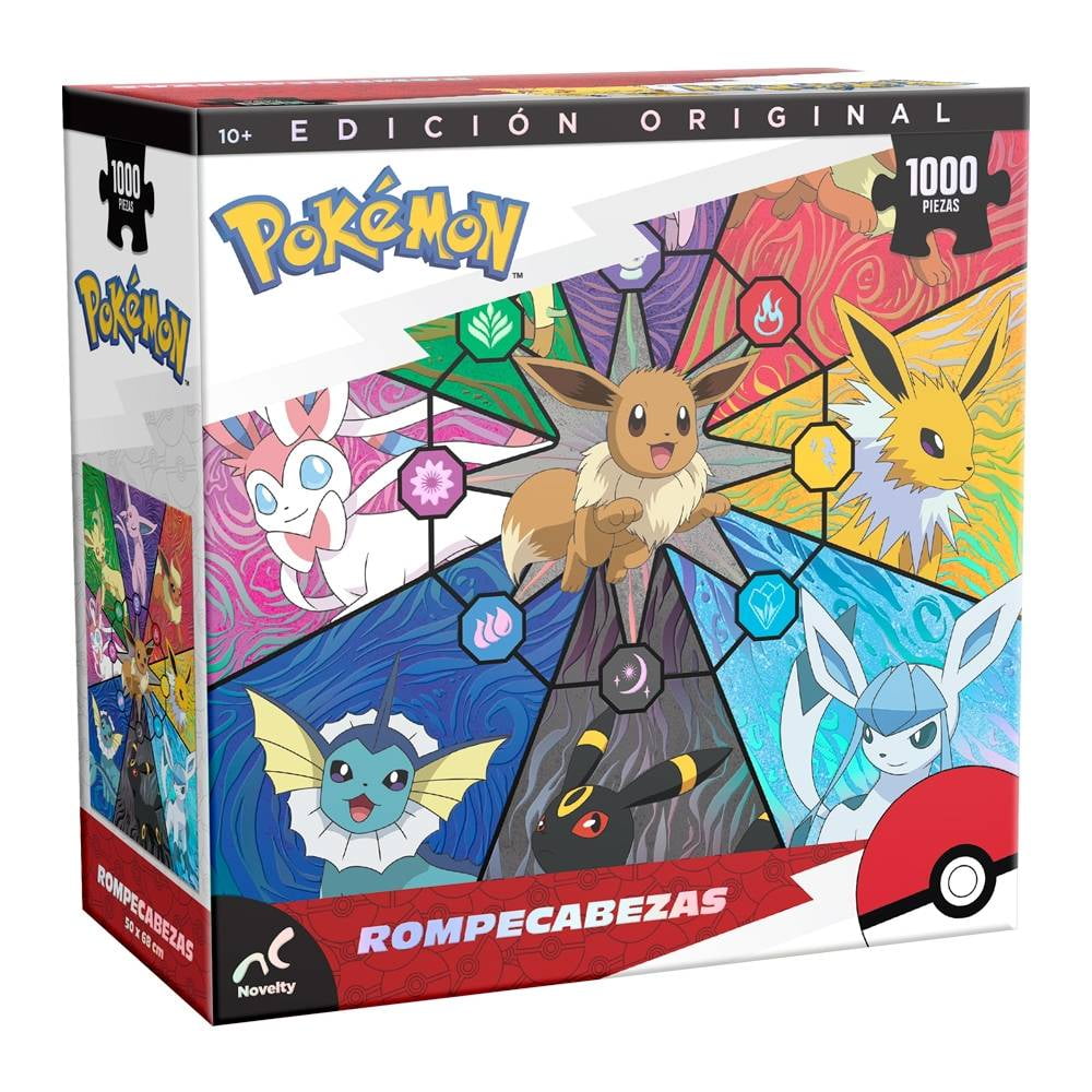 Rompecabezas original 1000 piezas Pokémon Eevee