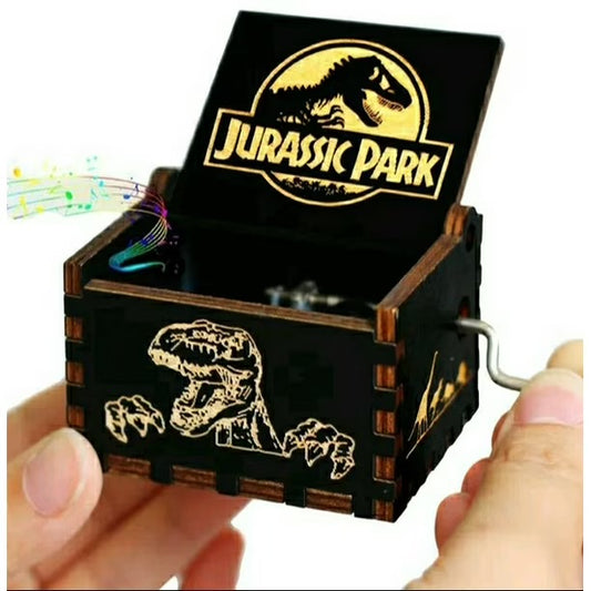Cajita musical Jurassic Park manual