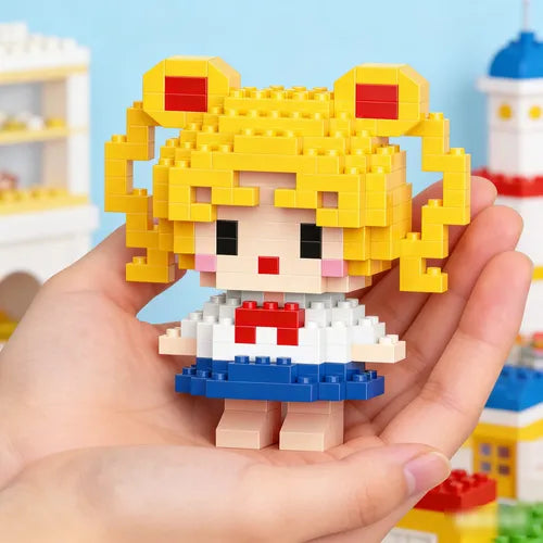 Bloques para armar Sailor Moon