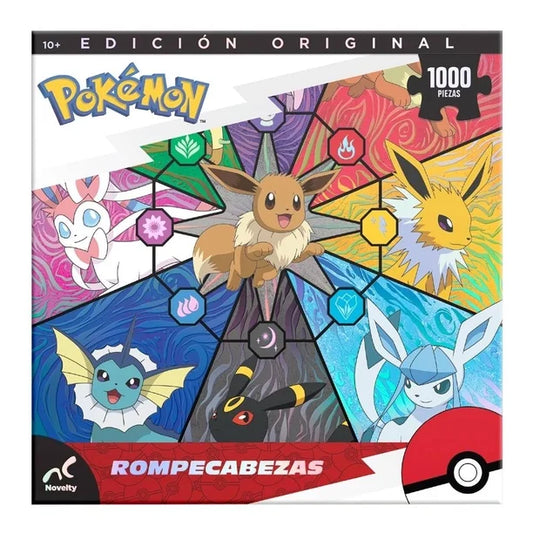Rompecabezas original 1000 piezas Pokémon Eevee
