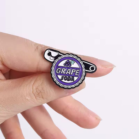 Pin Grape Soda de UP