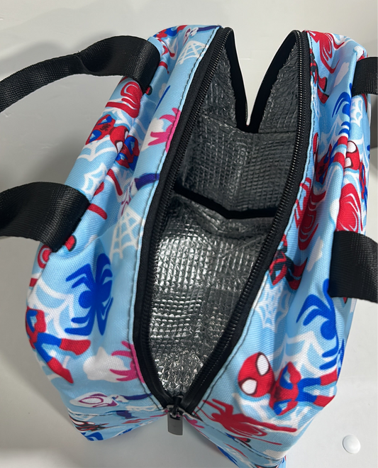 Lonchera Spiderman 20 x 21 x 14 cm