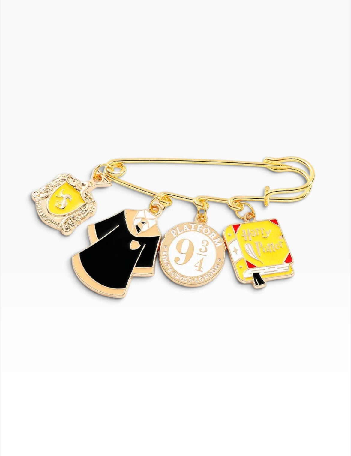 Broche Harry Potter Hufflepuff
