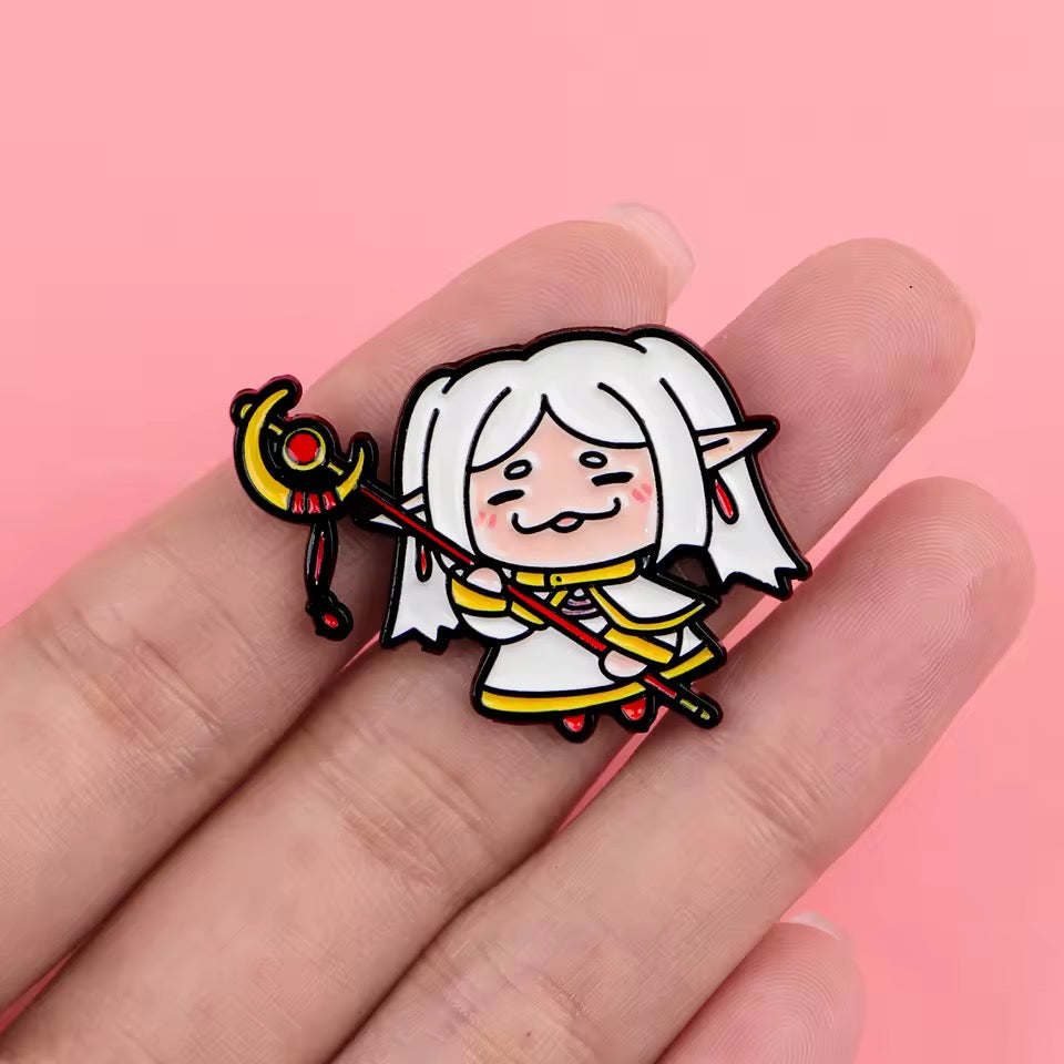 Pin de Frieren