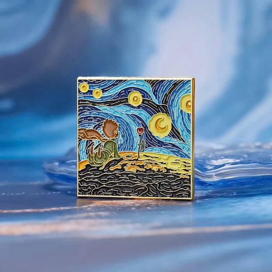 Pin Principito Van Gogh