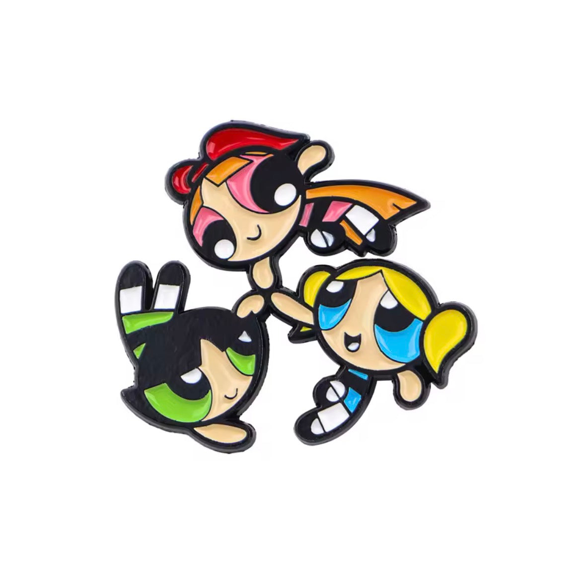 Pin Chicas Superpoderosas