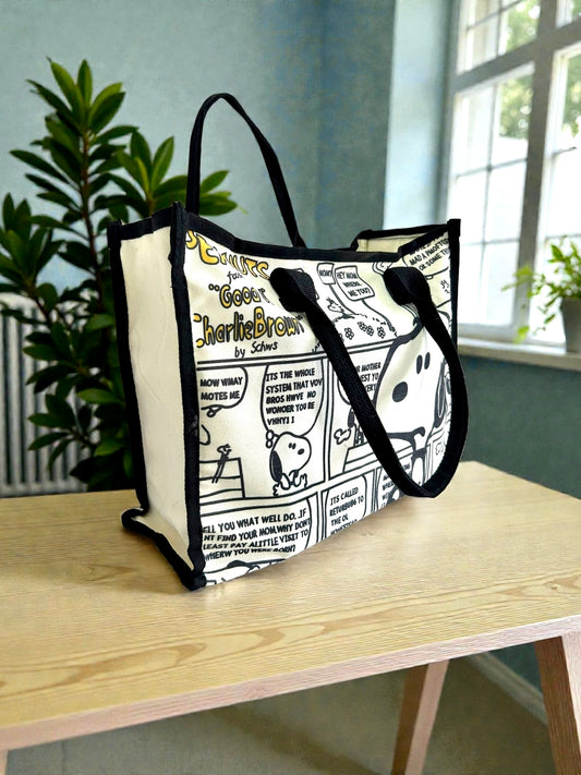 Bolso de Snoopy 37 x 28 x 12 cm