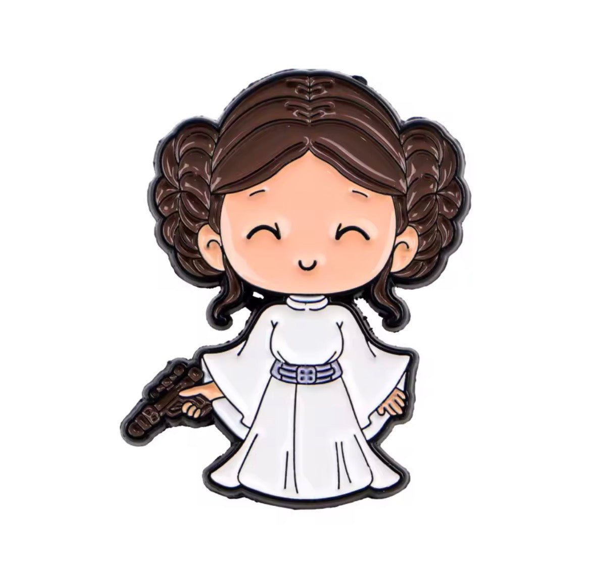 Pin Princesa Leia