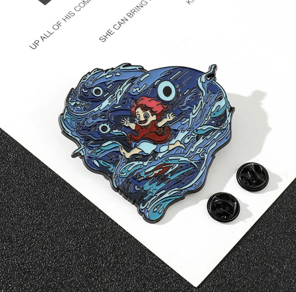 Pin grande de Ponyo