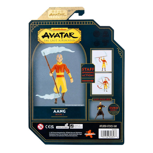 Figura original Avatar: The Last Airbender Aang