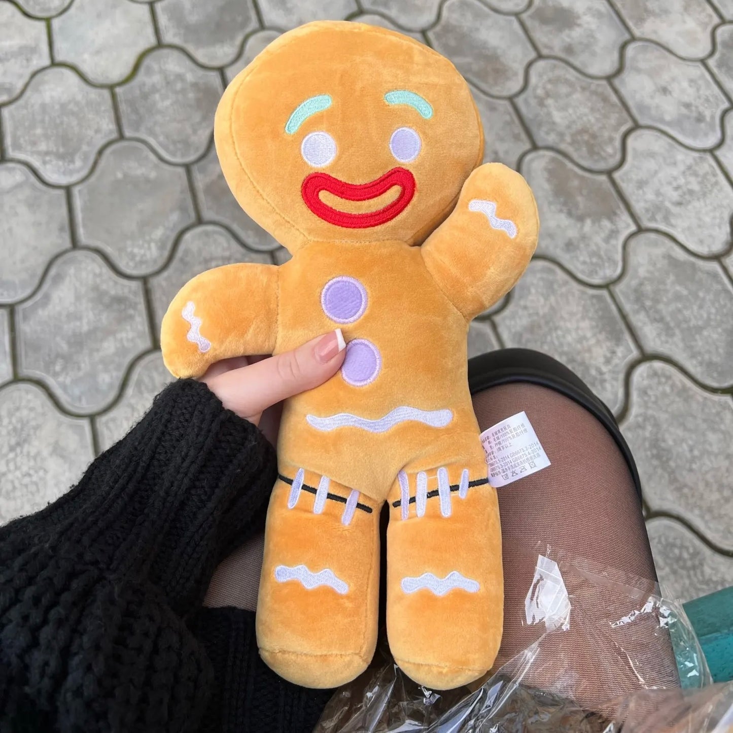 Peluche de Jengi de Shrek