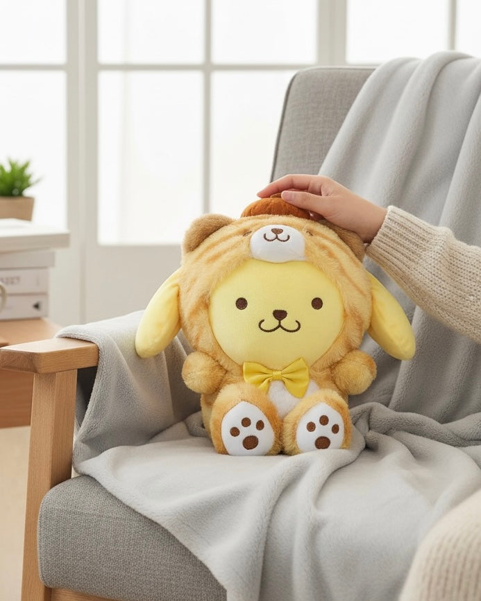 Peluche Pompompurin 35 cm