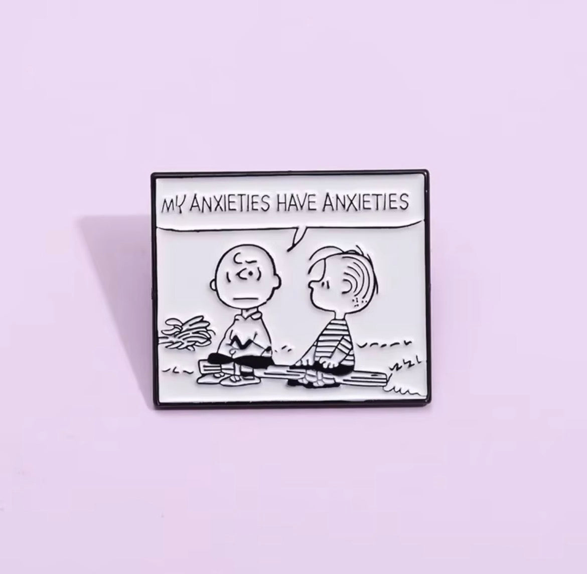 Pin Charlie Brown