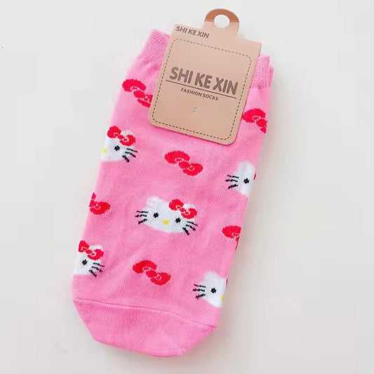 Calcetas Hello Kitty unitalla 35–37