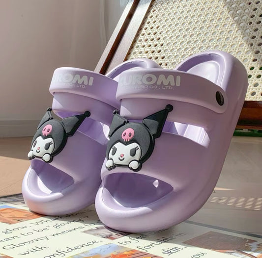 Pantuflas de Kuromi unitalla 37-38