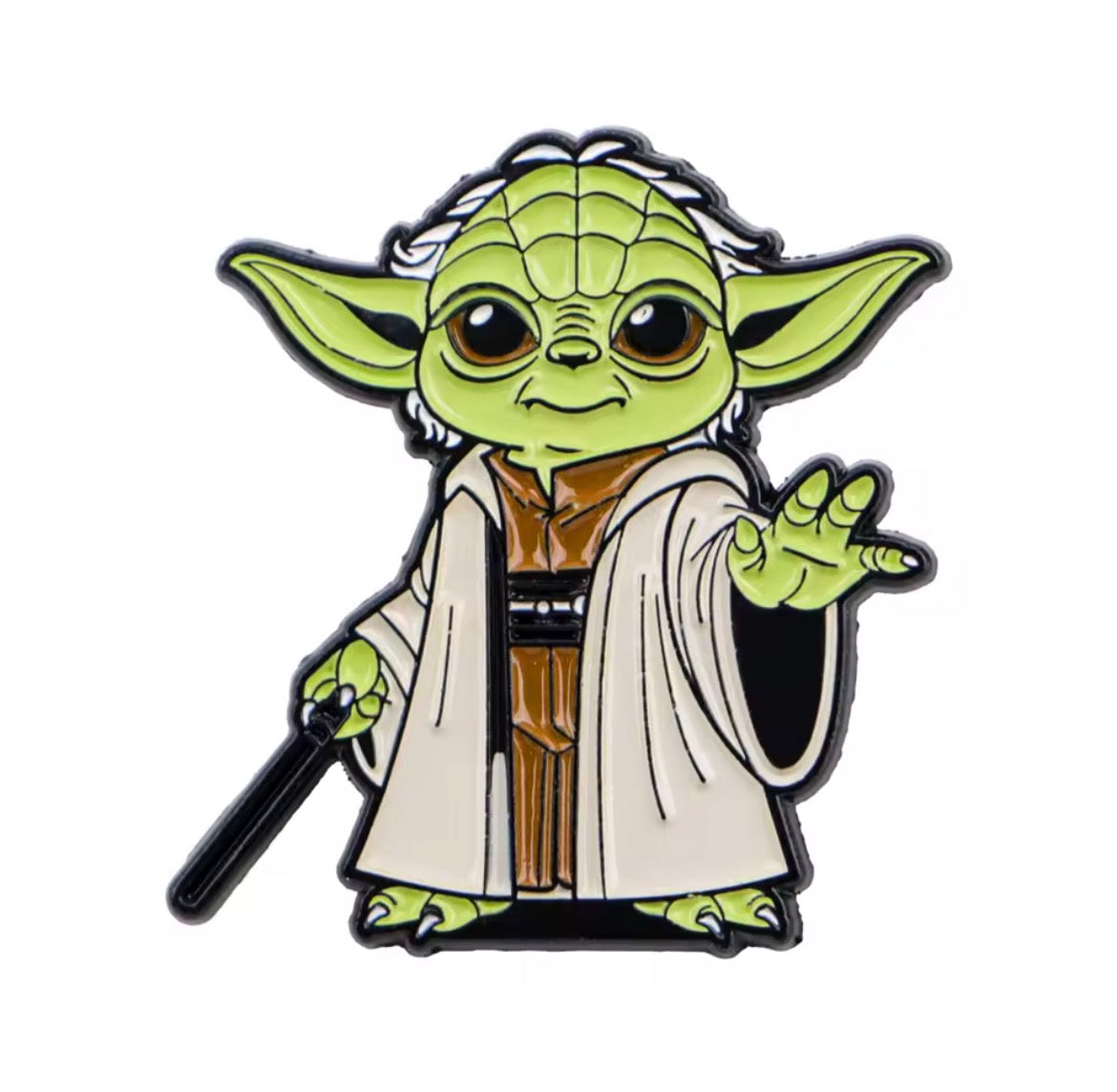 Pin Yoda