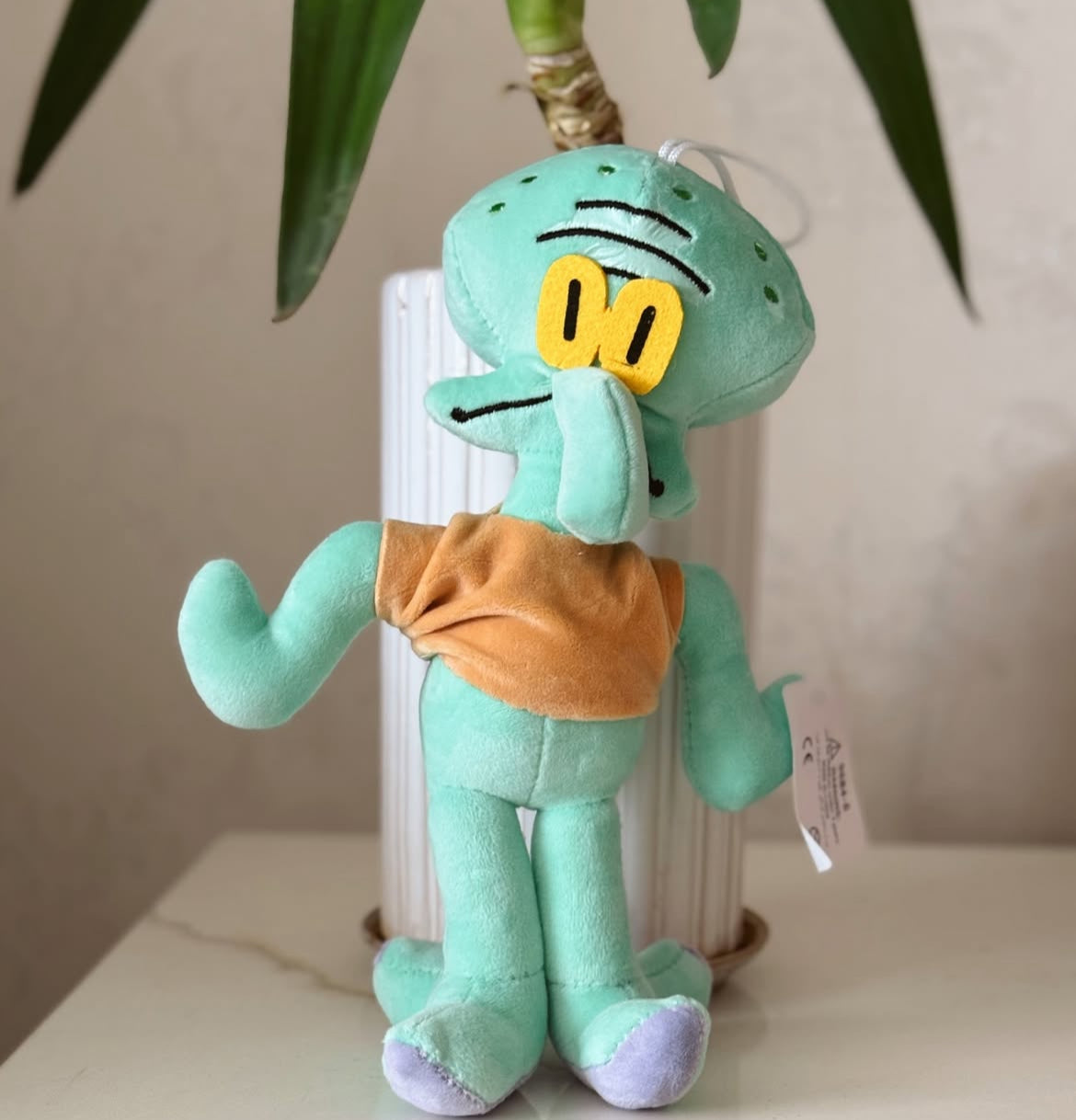 Peluche de Calamardo 23 cm