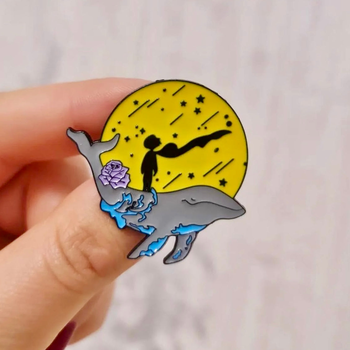 Pin Principito