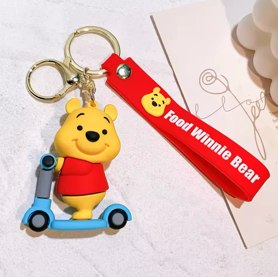 Llavero Winnie Pooh