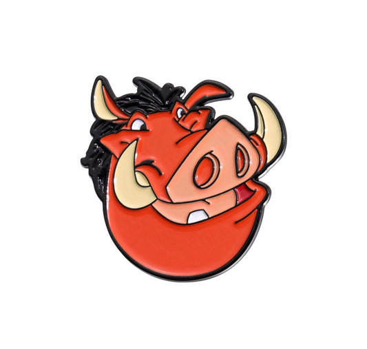 Pin Pumba Rey León