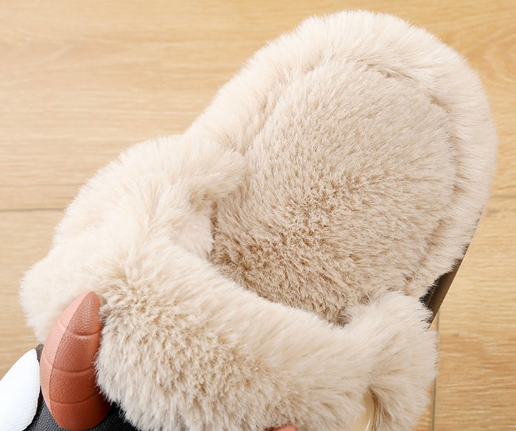 Pantuflas de vaquita talla 36