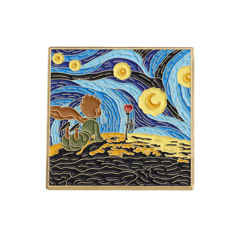 Pin Principito Van Gogh