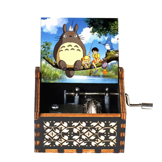 Cajita musical manual de Totoro
