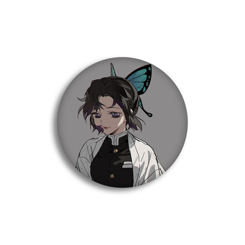Set de 5 broches Kimetsu no Yaiba