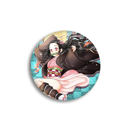 Set de 5 broches Kimetsu no Yaiba