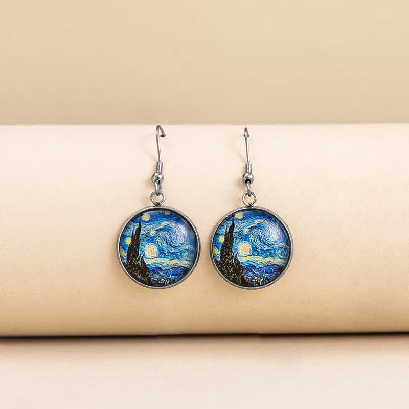 Aretes Van Gogh