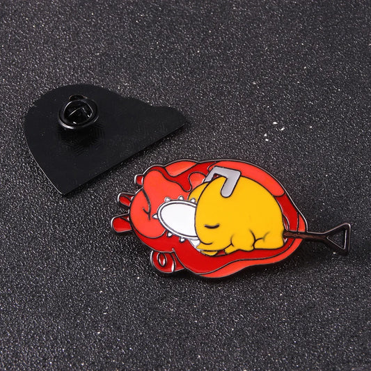 Pin Pochita