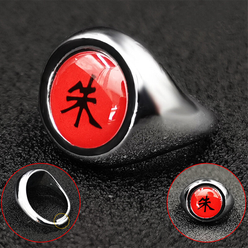 Anillo best sale akatsuki itachi