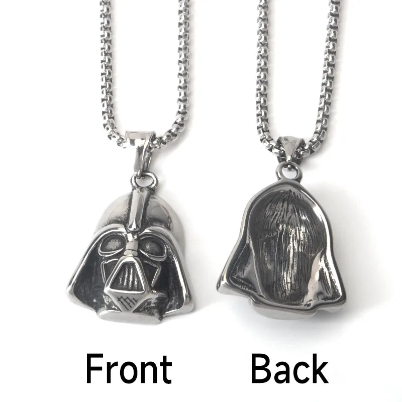 Collar acero inoxidable Darth Vader