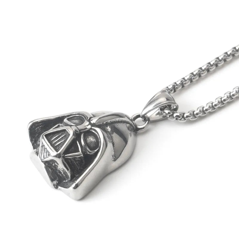Collar acero inoxidable Darth Vader