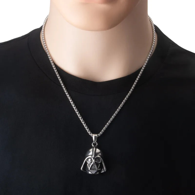 Collar acero inoxidable Darth Vader