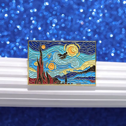 Pin Harry Potter x Van Gogh