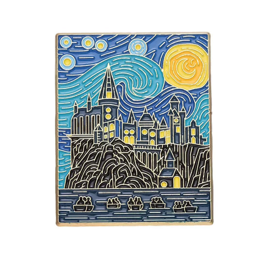Pin Harry Potter x Van Gogh