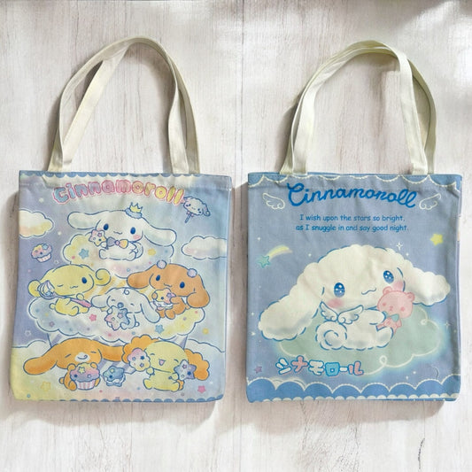 Tote bag Cinnamoroll 36 x 34 cm