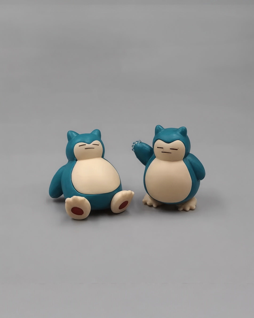Set de 5 figuritas Snorlax 2-3 cm