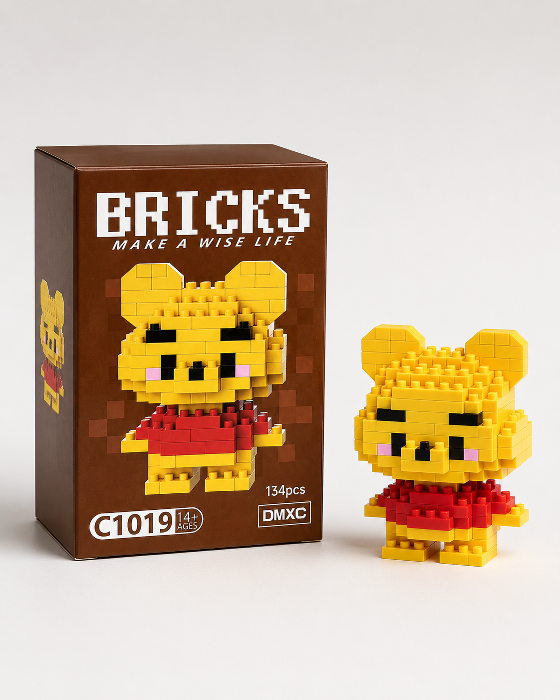 Bloques para armar Winnie Pooh